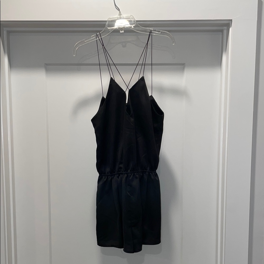 Showpo Black Spaghetti Strap Romper